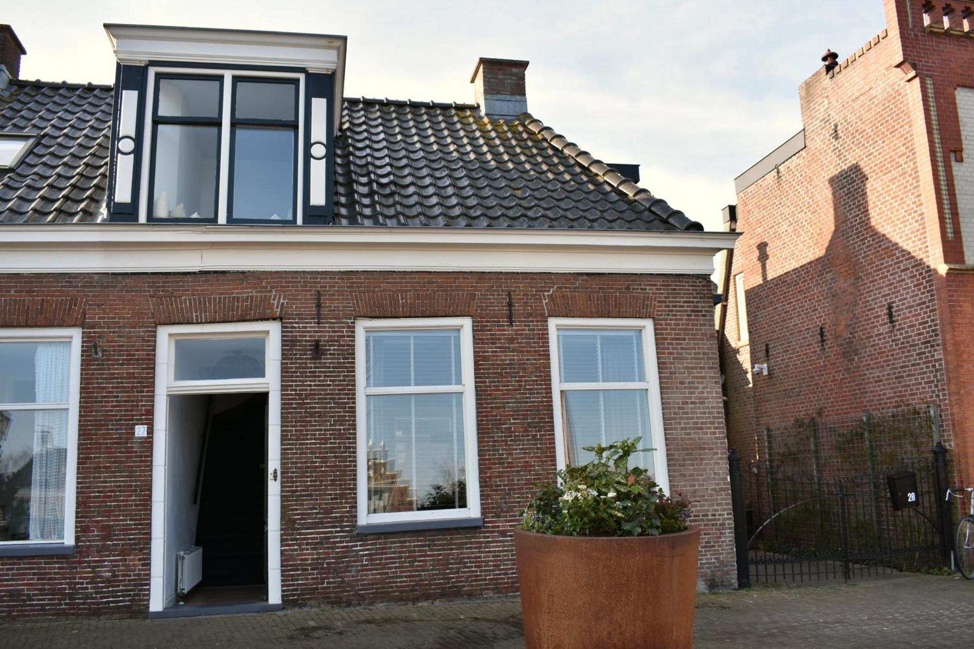 Logies Langestreek Lemmer Extérieur photo