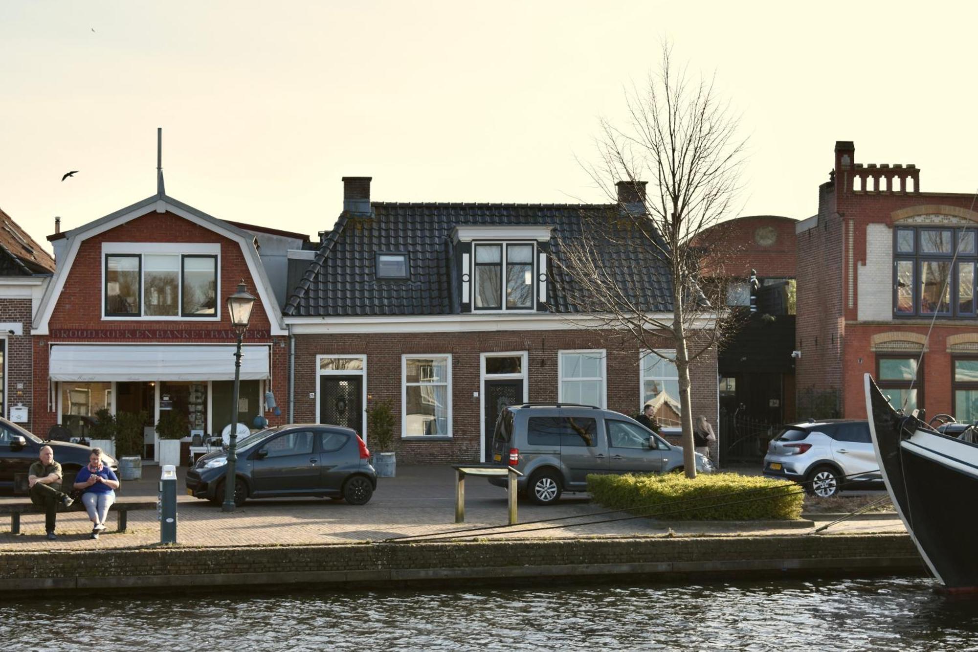 Logies Langestreek Lemmer Extérieur photo